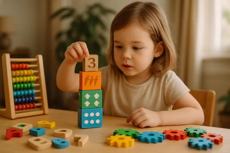 Educatief speelgoed: leren en spelen hand in hand