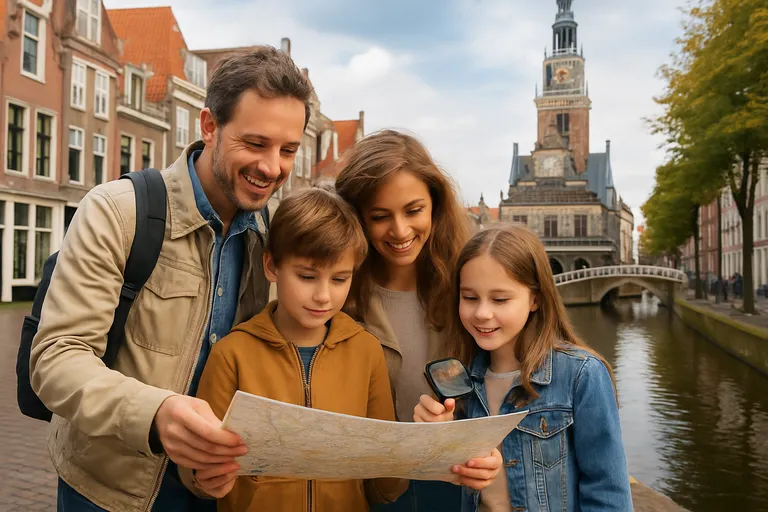 Ontdek Alkmaar op een unieke manier