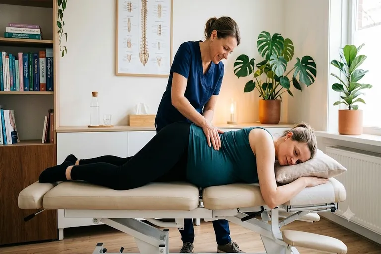 Hoe je als zwangere vrouw een gezonde en sterke rug behoudt